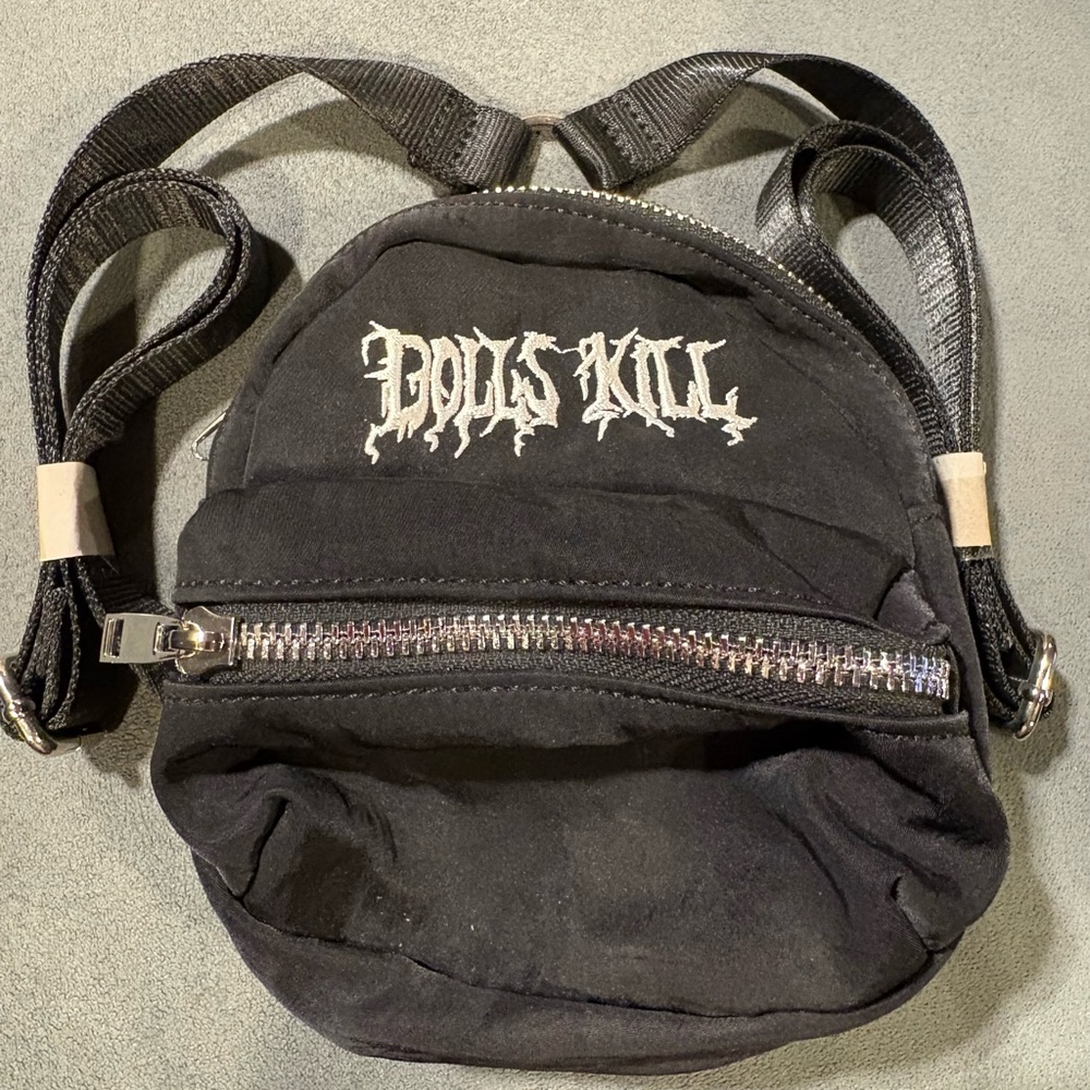 NEW, Dolls Kill Mini Mini Backpack